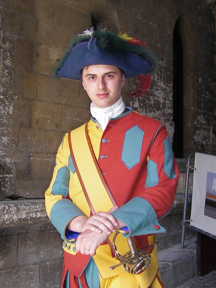 Garde au Palais des Papes - Avignon