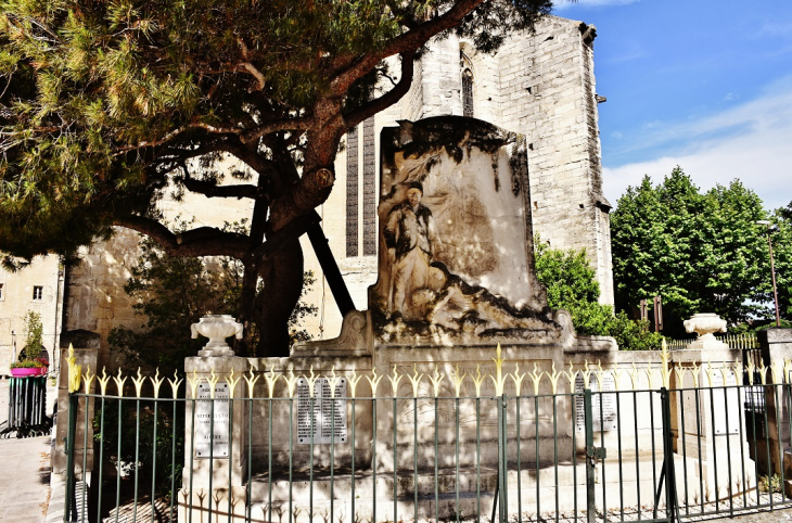 Monument-aux-Morts ( Montfavet ) - Avignon