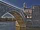 Photo HDR du Pont Saint Bénézet