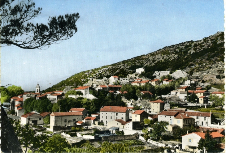 Vue générale (carte postale de 1968) - Beaumes-de-Venise