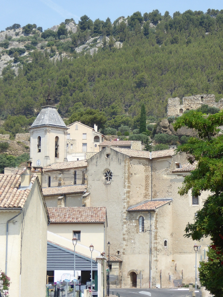 Le village sous les dentelles de Montmirail - Beaumes-de-Venise