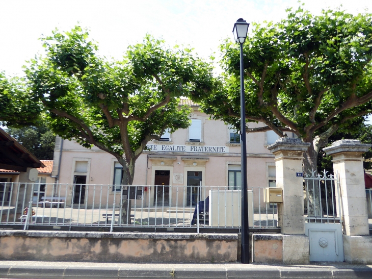 La mairie - Beaumes-de-Venise