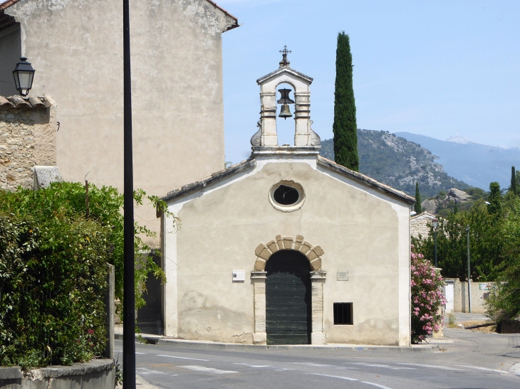 La chapelle Sainte Anne - Beaumes-de-Venise