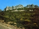 Les Dentelles de Montmirail (carte postale de 1960)