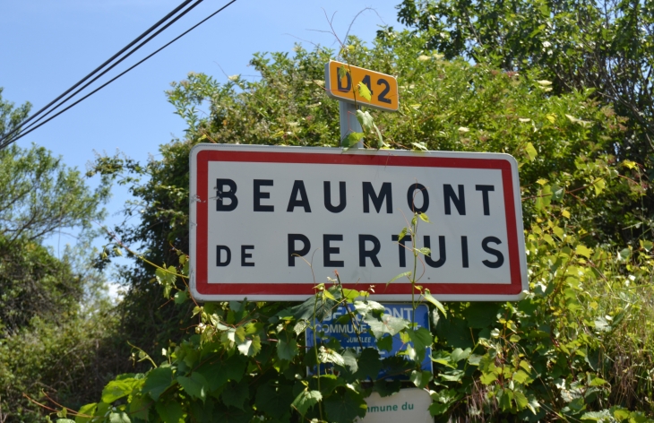  - Beaumont-de-Pertuis