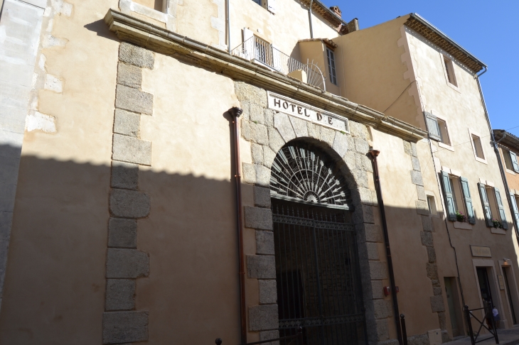 Hotel Dieu - Bonnieux