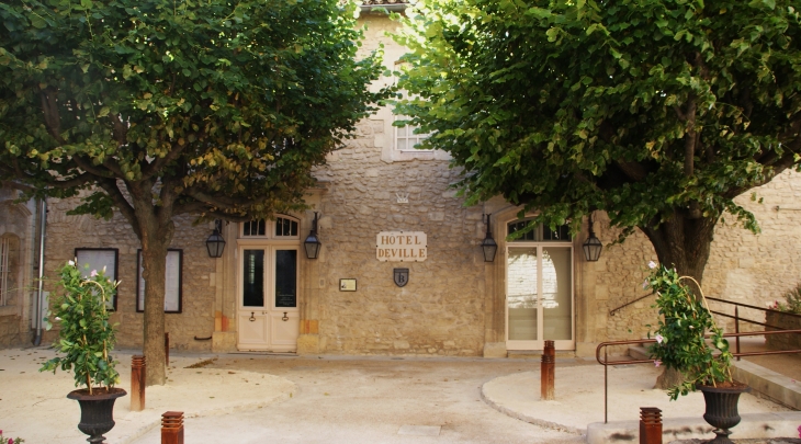 Hotel-de-Ville - Bonnieux