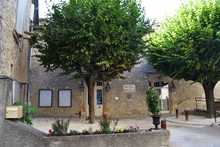 Hotel-de-Ville - Bonnieux