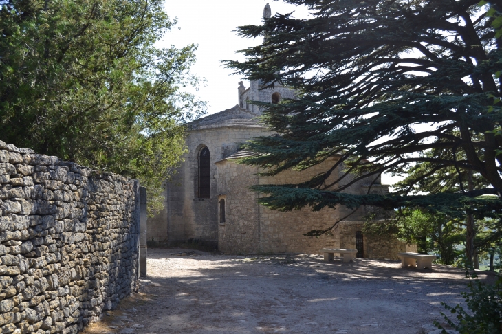   :église haute 12 Em Siècle - Bonnieux