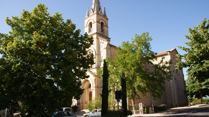   :église Neuve ( 1870 ) - Bonnieux