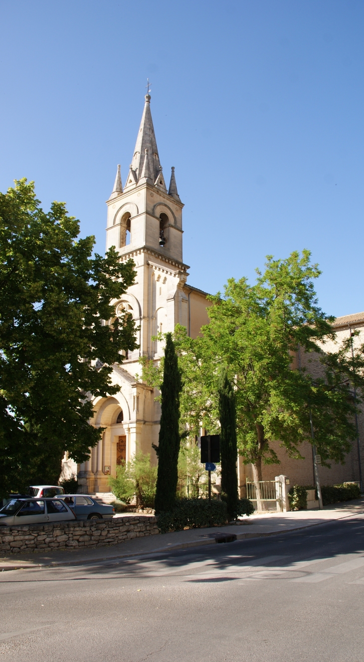   :église Neuve ( 1870 ) - Bonnieux