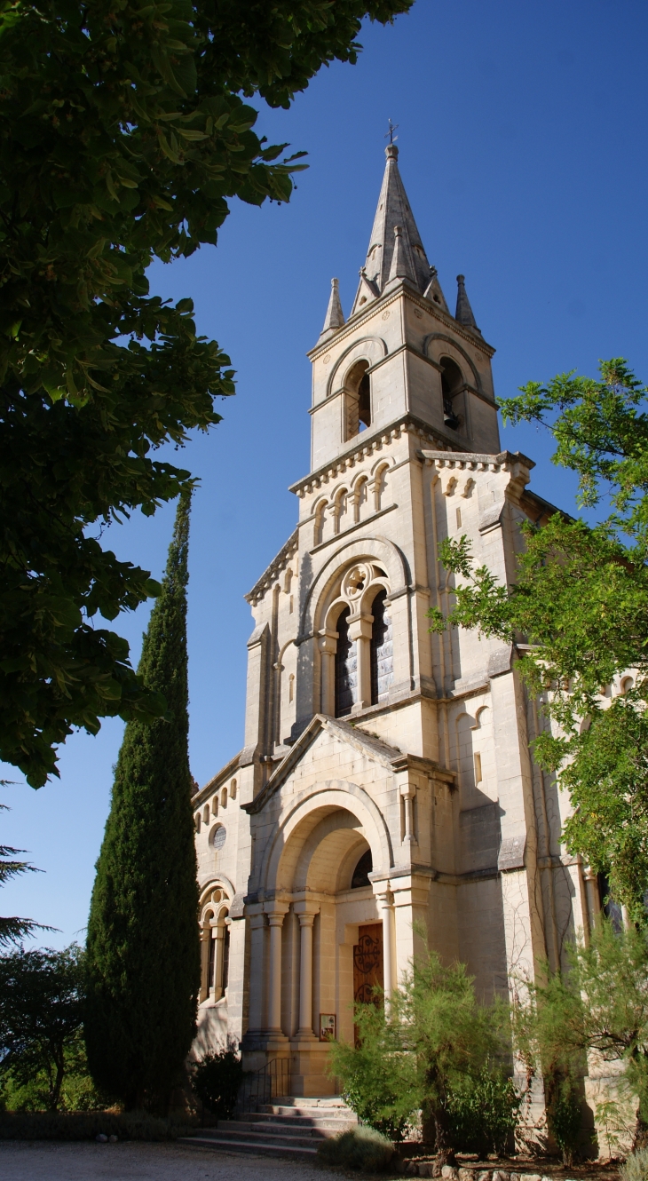   :église Neuve ( 1870 ) - Bonnieux