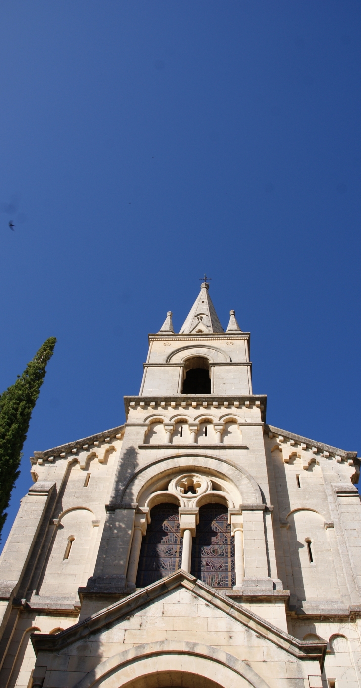   :église Neuve ( 1870 ) - Bonnieux