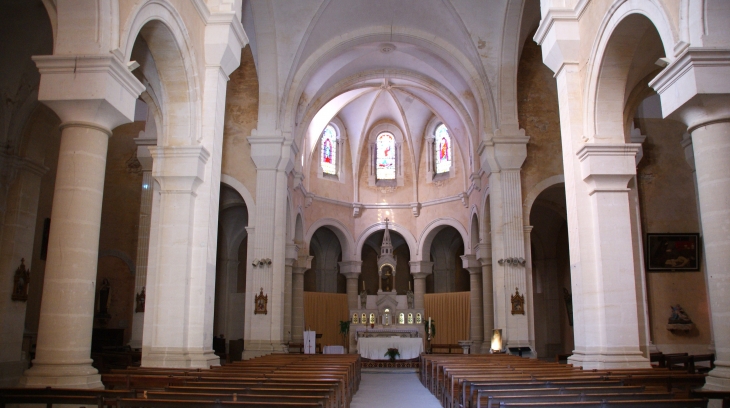   :église Neuve ( 1870 ) - Bonnieux