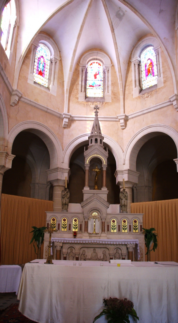   :église Neuve ( 1870 ) - Bonnieux