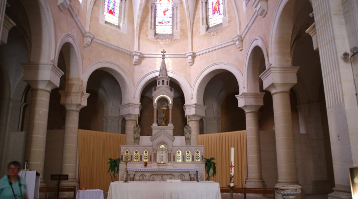   :église Neuve ( 1870 ) - Bonnieux