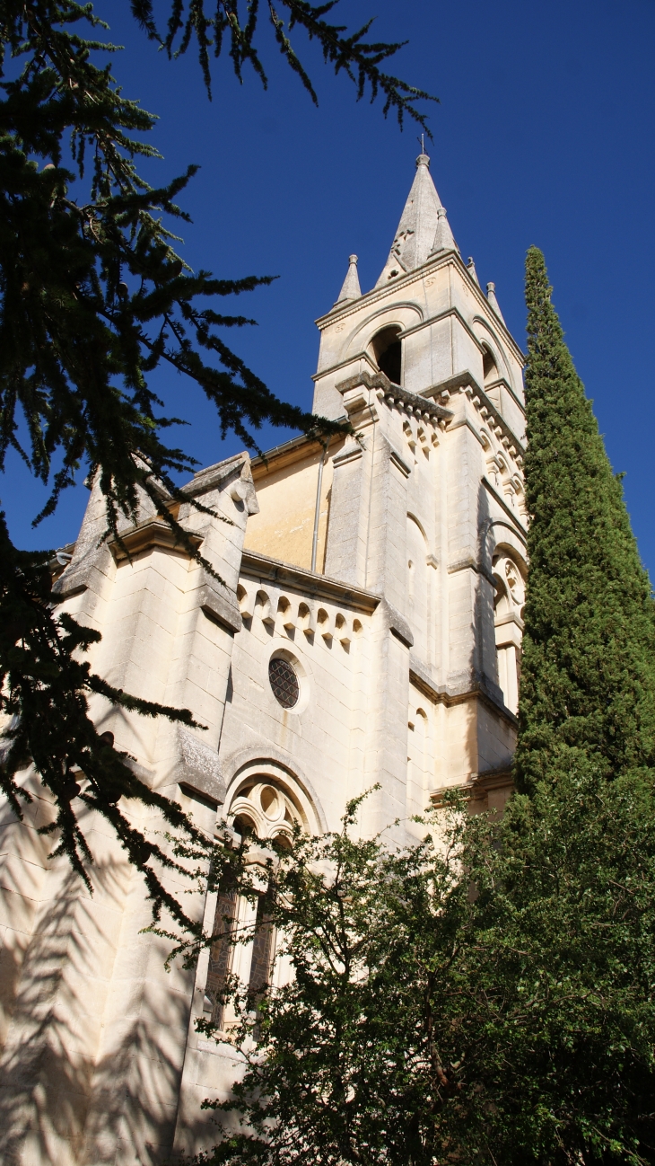   :église Neuve ( 1870 ) - Bonnieux