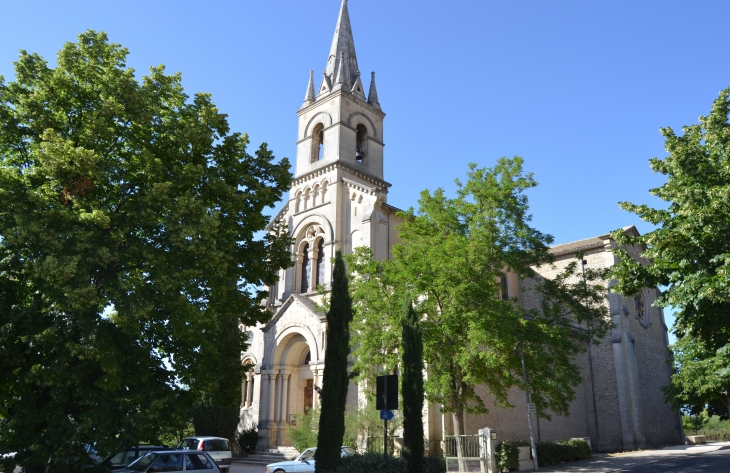   :église Neuve ( 1870 ) - Bonnieux