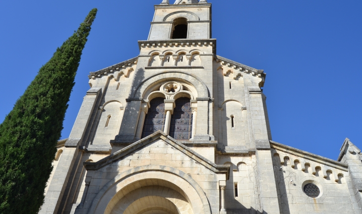   :église Neuve ( 1870 ) - Bonnieux