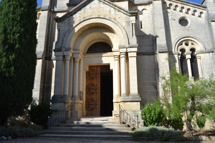   :église Neuve ( 1870 ) - Bonnieux