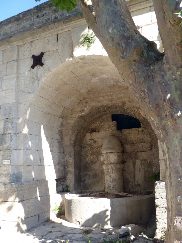 Fontaine - Bonnieux