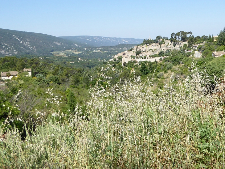 Vue d'ensemble - Bonnieux