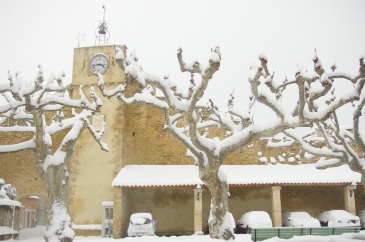 Place de buisson