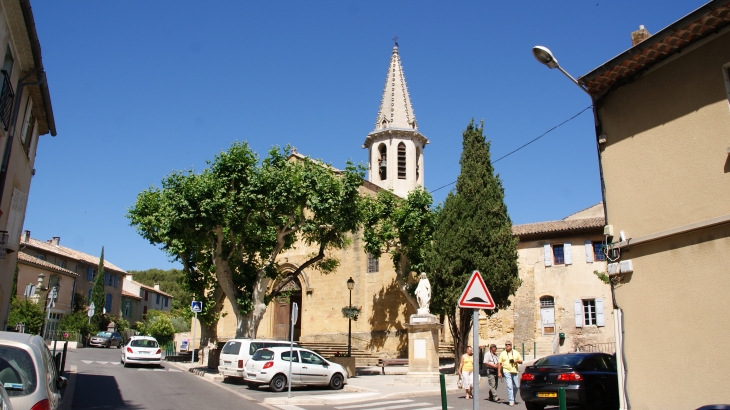  :église Saint-Etienne 12 Em Siècle - Cadenet