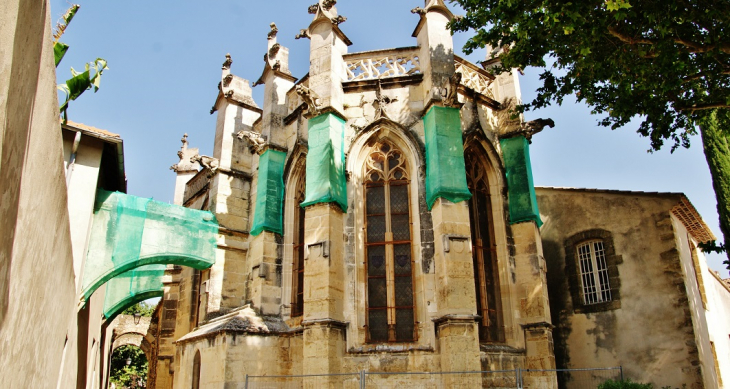 <église saint-Michel - Caderousse