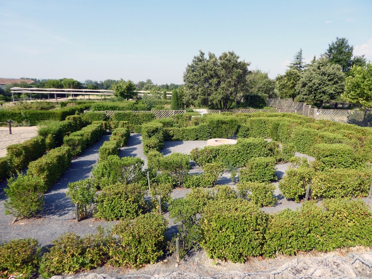 Le jardin romain - Caumont-sur-Durance