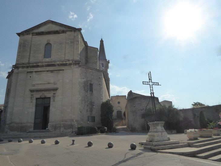 L'église - Caumont-sur-Durance