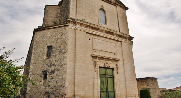 +++église Saint Symphorien - Caumont-sur-Durance