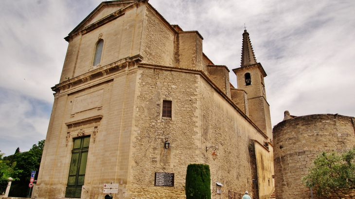 +++église Saint Symphorien - Caumont-sur-Durance