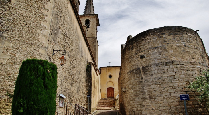 +++église Saint Symphorien - Caumont-sur-Durance