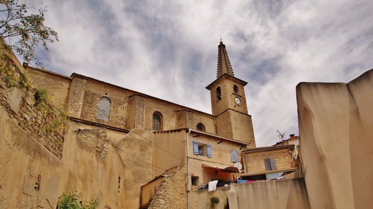 +++église Saint Symphorien - Caumont-sur-Durance