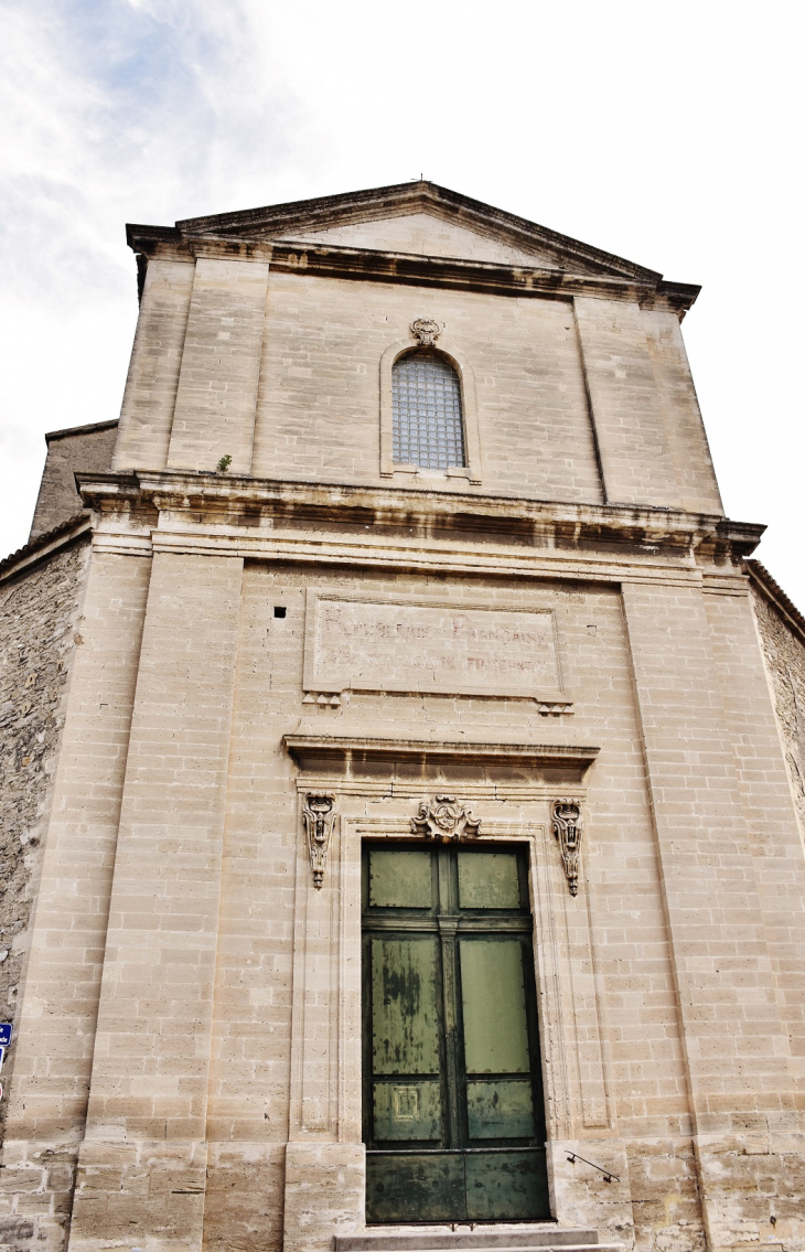 +++église Saint Symphorien - Caumont-sur-Durance