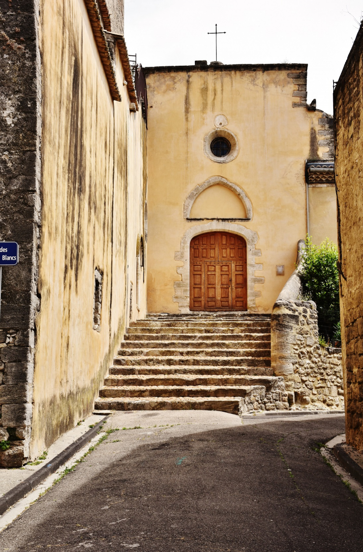 +++église Saint Symphorien - Caumont-sur-Durance