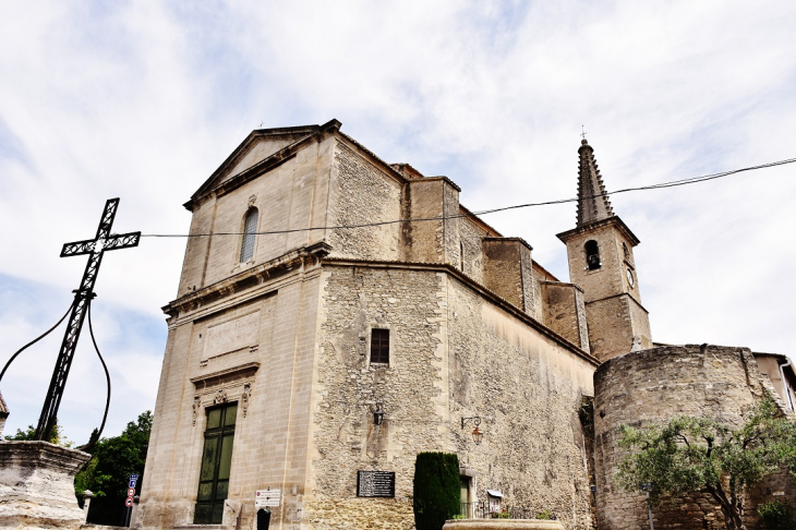 +++église Saint Symphorien - Caumont-sur-Durance