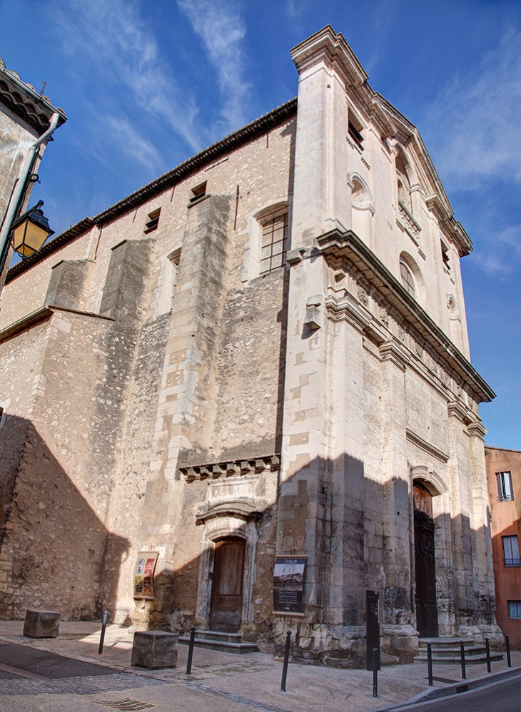 Chapelle du Grand Couvent - Cavaillon