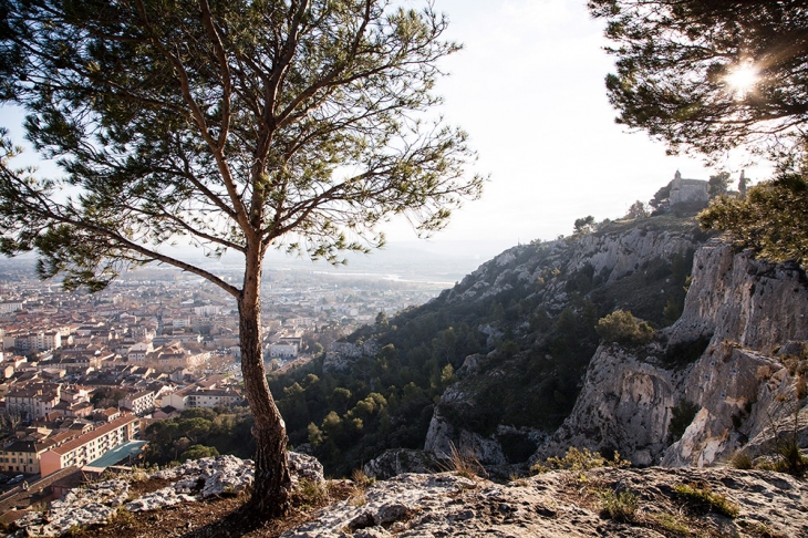 Vue de la colline St Jacques - Cavaillon