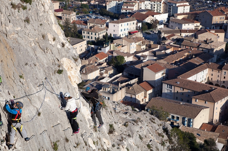 Via ferrata - Cavaillon