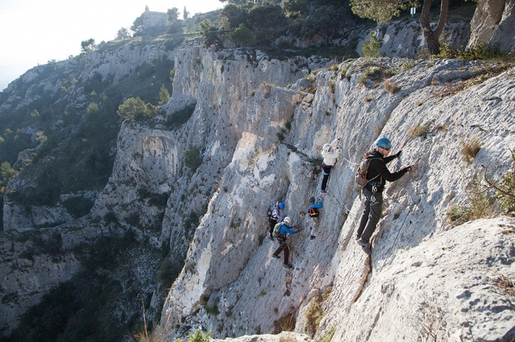 Via ferrata - Cavaillon