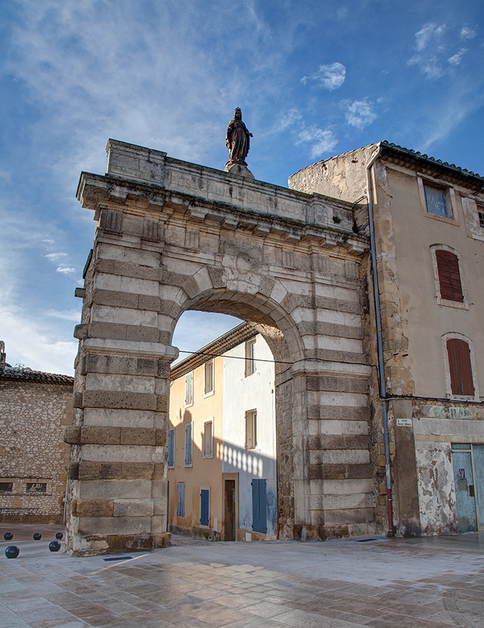 Porte d'Avignon (ou du Moulin) - Cavaillon