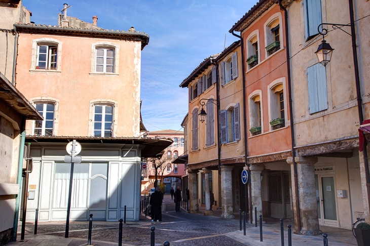 Les arcades - Rue Poissonnerie - Cavaillon