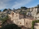 Vue sur la chapelle du Grand Couvent et la colline St Jacques