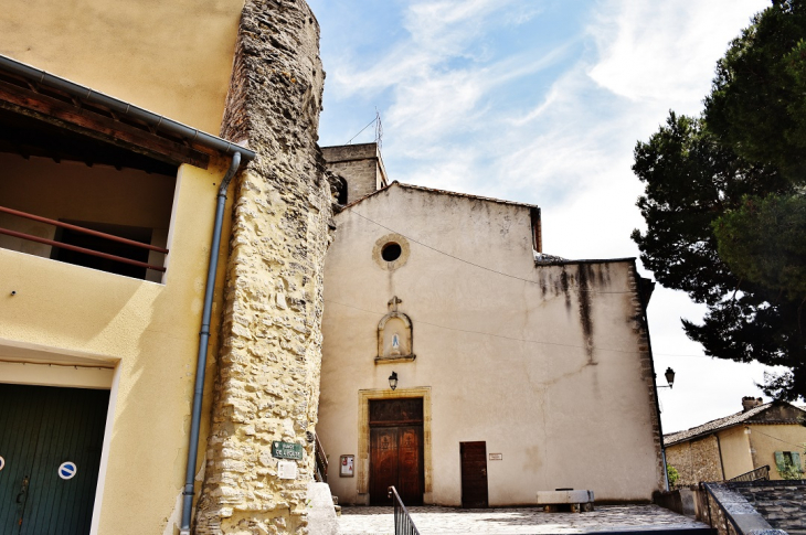 *église Saint-Jean - Châteauneuf-de-Gadagne