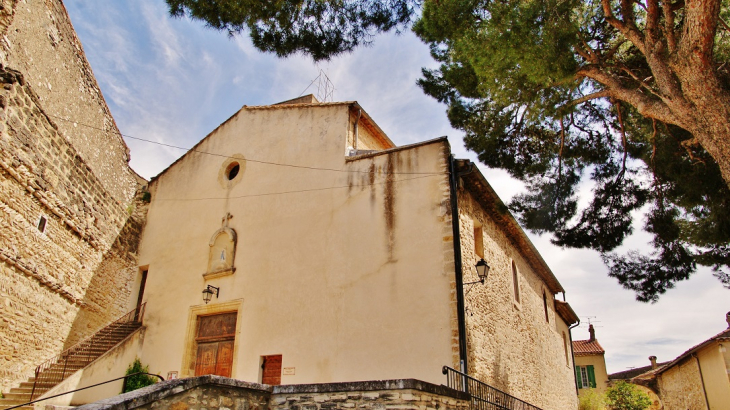 *église Saint-Jean - Châteauneuf-de-Gadagne