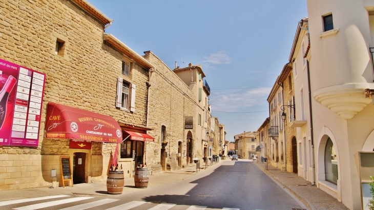 La Commune - Châteauneuf-du-Pape