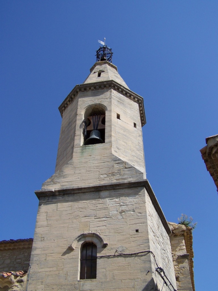 église Saint-Romain - Crillon-le-Brave