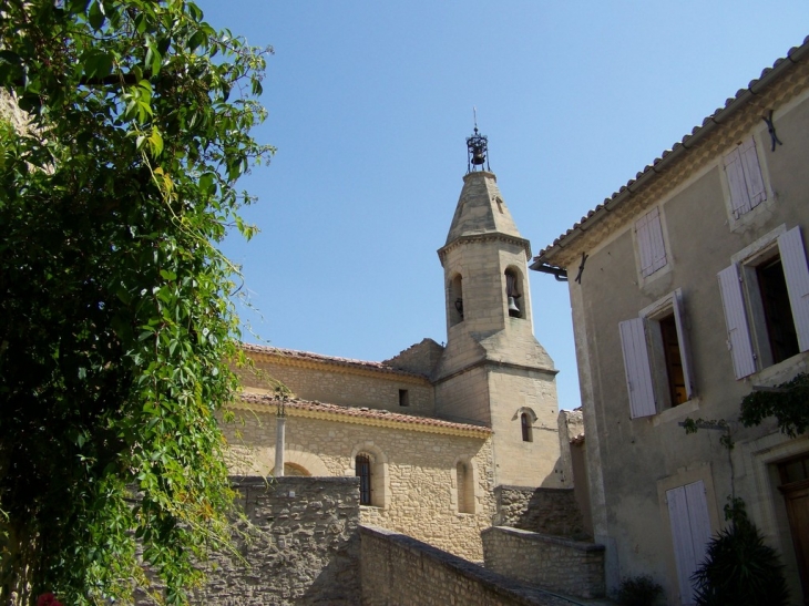 église Saint-Romain - Crillon-le-Brave